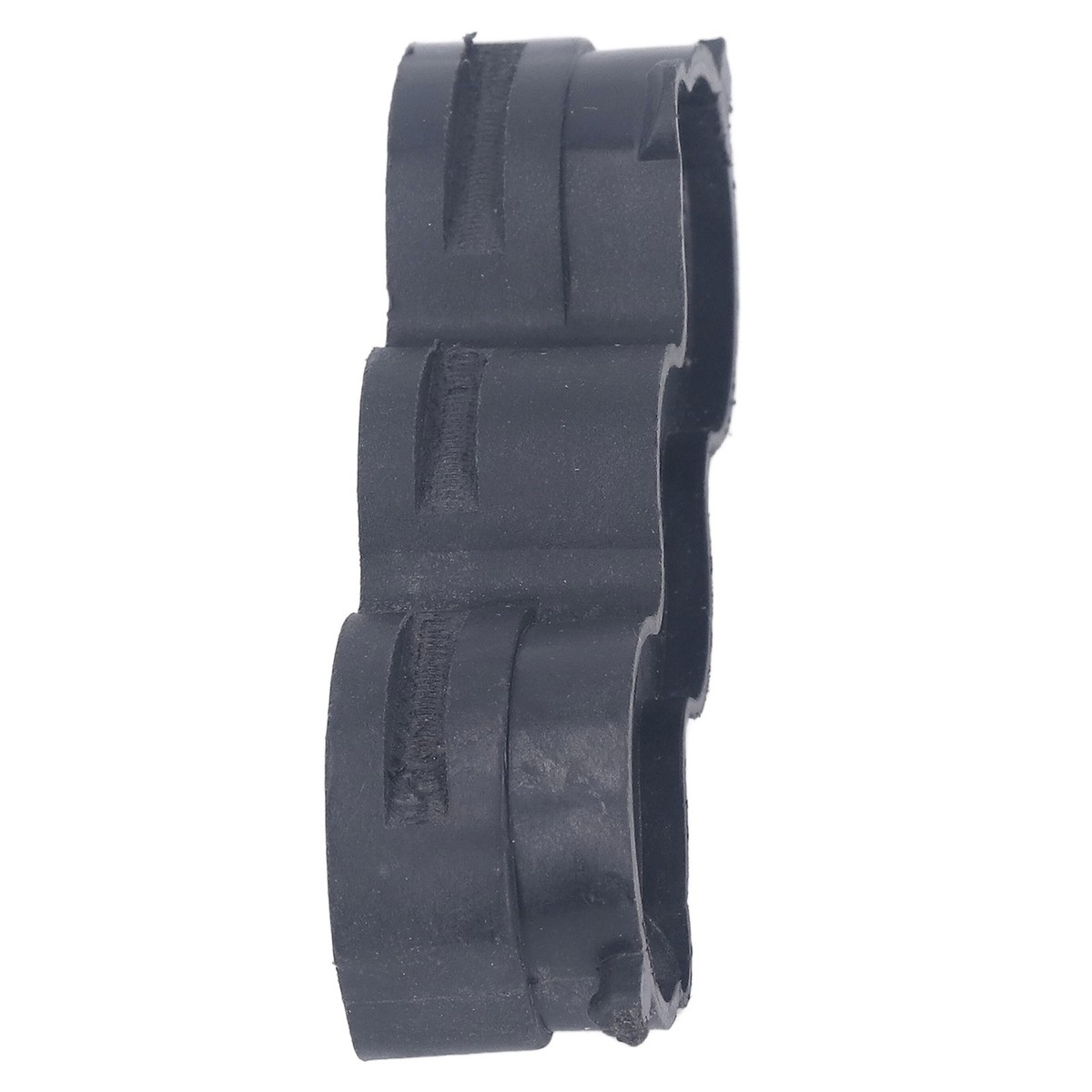 3-Piece PVC Surfboard Fin Box Set - Tail Rudder Box For Longboard & SUP, Lightweight, Round Cup Design, Includes Wrench & Screws