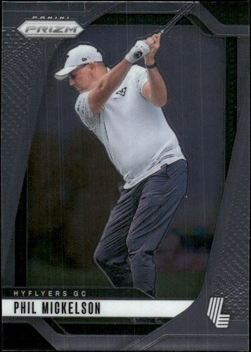 2025 Panini Prizm LIV Golf Phil Mickelson Captains Card #72