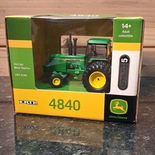 Ertl John Deere 4840 Authentics 5 1:64 Diecas...