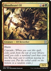 Bloodbraid Elf - Eternal Masters - Uncommon