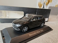 Herpa Mercedes-Benz EQA (H243) 2021 black 1:43 B66960825