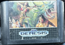 SEGA Golden Axe II Game Cartridge for Sega Genesis - Golden Axe Series