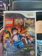 LEGO Harry Potter: Years 5-7 (Nintendo Wii, 2011) with manual