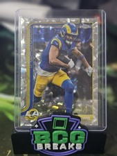2025 Topps Chrome FDI Exclusive Puka Nacua #166 First On print /6 LA RAMS