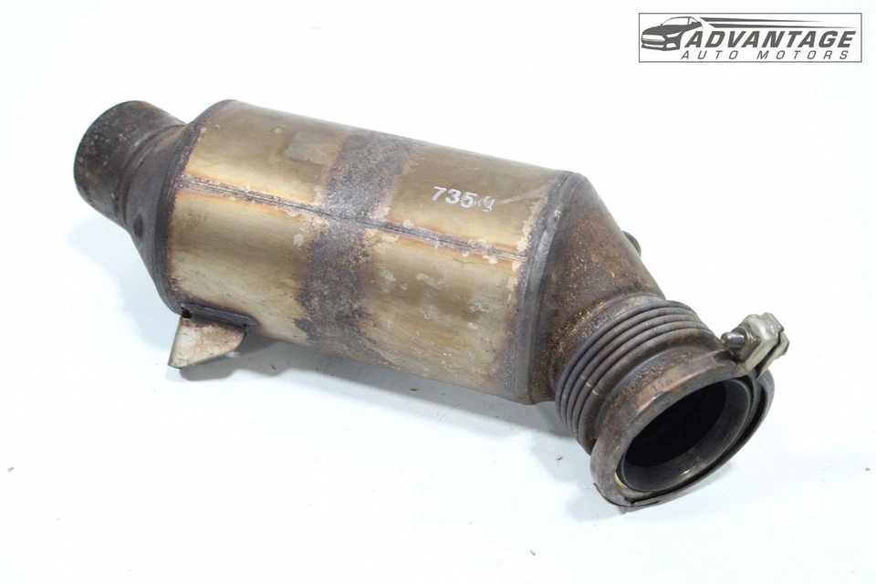 BMW X4 F26 2015-2018 3,0 L V6 N55 cabezal del motor colector tubo de escape OEM Foto 2 de 4