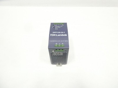 Tdk-lambda DPP120-24-1 Power Supply 115/230v-ac 5a Amp 24v-dc