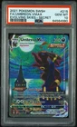 2021 Pokemon Evolving Skies Umbreon Vmax #215 GEM MT 10 Alternate Art Secret