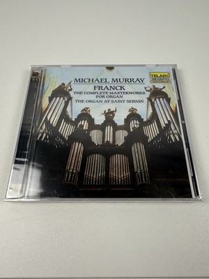 CESAR FRANCK MICHAEL MURRAY - Franck The Complete Masterworks For Organ 2 CD NEW