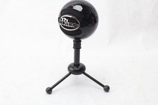 Blue Snowball USB Condenser Microphone Gloss Black w/ Tripod Stand