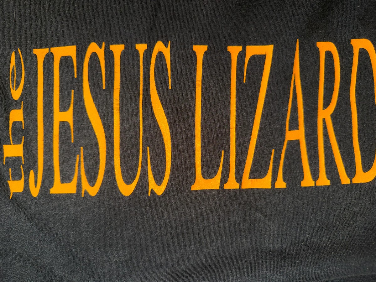 Vintage 90's The Jesus Lizard T-Shirt View 4
