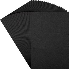 20 Pcs 3mm Mousse à Broderie 6 X 9 Pouces EVA Feuilles de Mousse pour Broderie 3D5223