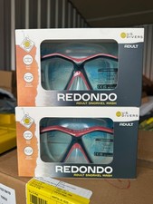 U.S. Divers Redondo DX Adult Snorkel Mask Anti Fog Easy Adjust