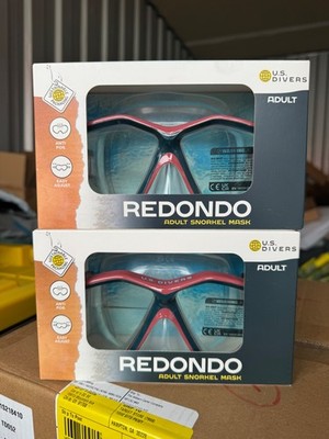 U.S. Divers Redondo DX Adult Snorkel Mask Anti Fog Easy Adjust