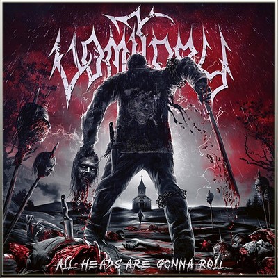 VOMITORY - All Heads Are Gonna Roll CD NEW, Death Metal, SINISTER, DEICIDE, HATE