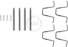 Zubehörsatz Scheibenbremsbelag A.B.S. 1010Q für MERCEDES KLASSE SL C126 C107 280