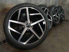 VW Golf 8 5H R GTI GTD Dallas Alufelgen Sommerreifen 225/40 R 18 NEU 5H0601025G