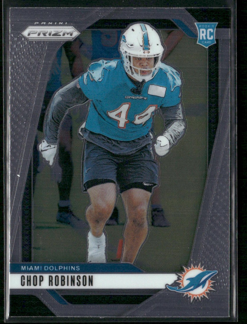 2024 Panini Prizm #319 Chop Robinson