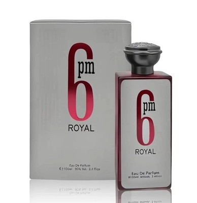 6PM Royal Cologne for Men Eau de Parfum 3.4 fl oz