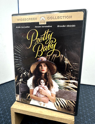 Pretty Baby (DVD, 1978) Brooke Shields Susan Sarandon Keith Carradine OOP HTF