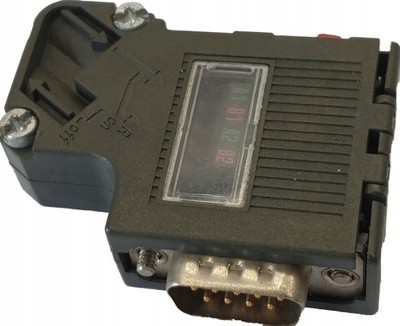 SIEMENS 6ES7 972-0BA42-0XA0 9-polig DB9 PROFIBUS DP Stecker 1 Stk