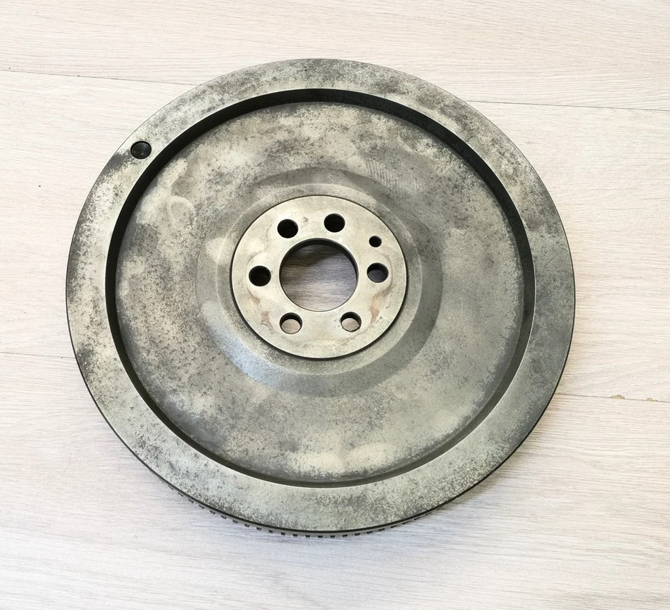 VW GOLF MK5 1.9 TDI DIÉSEL BKC BLS BXE SÓLIDO VOLANTE EMBRAGUE PLACA DE PRESIÓN OE Foto 4 de 4