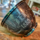 ANTIQUE - Barbour Silver Co. Mustache Cup — photo 3