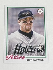 2022 Topps Archives Baseball #197 - Jeff Bagwell - Houston Astros