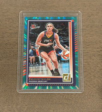 2025 Panini Donruss WNBA - Celeste Taylor Teal Laser /125
