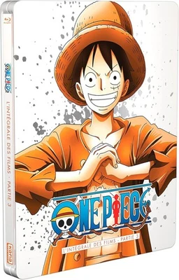 ONE PIECE L'Intégrale des films Partie 3 - Édition SteelBook Blu-ray NEUF/CELLO - Photo 1/2
