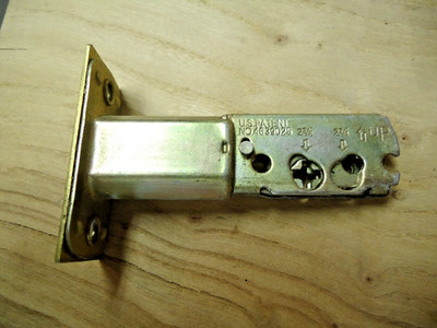 Universal BRASS ADJUSTABLE Replacement Deadbolt Latch