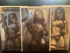 GUN HONEY COLLISION COURSE #2 Kendrick Kunkka Lim Foil exclusivo juego de bocetos FOC
