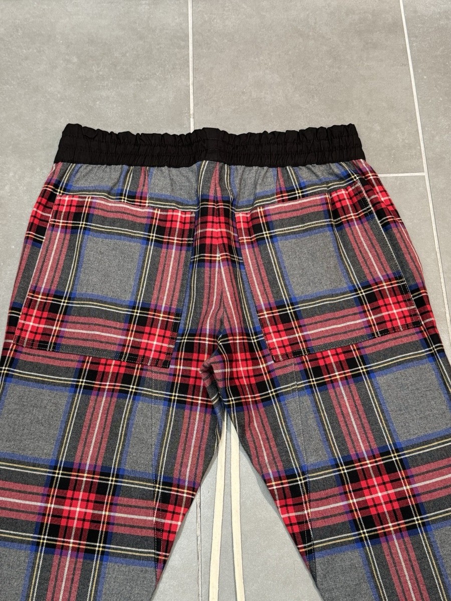 Fear Of God Purpose Tour 4th Collection Plaid Zipper Trousers
