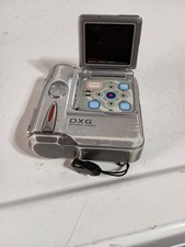 DXG Digital Video Camera Model 202V 2.0 Megapixels Camcorder Parts/Repair 