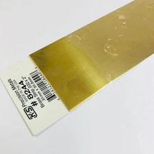 K&S 8244 Brass Strip 0.032" x 2" x 12"
