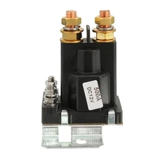 Car Power Switch Starter Solenoid Auto Start Contactor 4 Terminals 12V AMP 500A