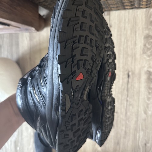 (G7025) Salomon XA Pro 3D Mid 2 GTX Hiking Shoes Men’s 9.5 Black GORE-TEX - Picture 11 of 11