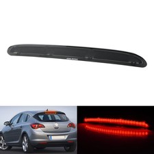 schwarz Linse LED Rück hohe Bremsleuchte lampen für Opel Astra J bj.2009-2015