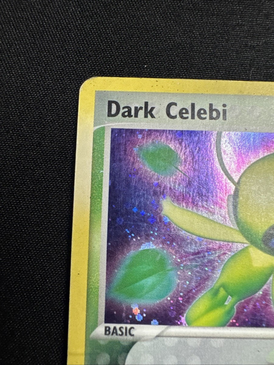Pokemon TCG Dark Celebi 4/101 Holo Rare EX Hidden Legends 2004 | eBay Pokemon TCG Dark Celebi 4/101 Holo Rare EX Hidden Legends 2004 | eBay
