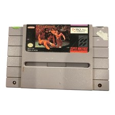 Pit-Fighter SNES Super Nintendo Authentic OEM Tested Working Game Cartridge