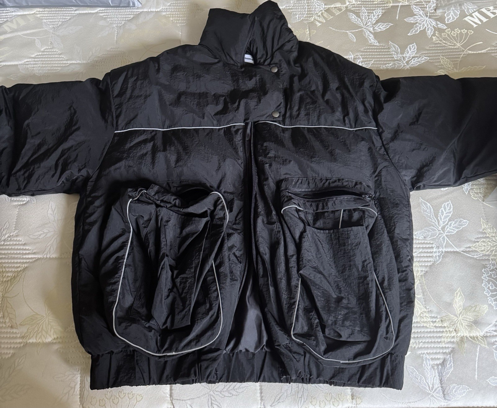 Winter Jacket Cotton-Padded Warm Puffer Jacket - image 1