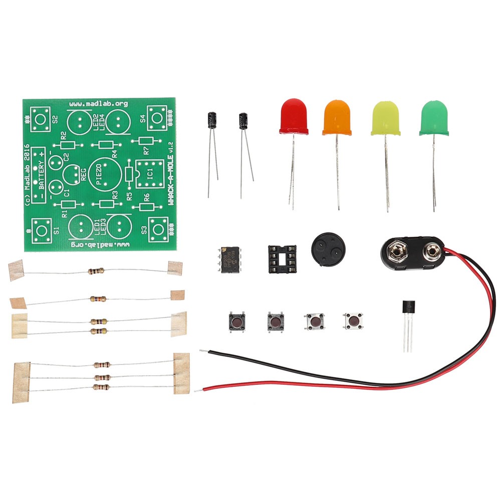 Whadda Madlab Electronic Kit - Whack A Mole
