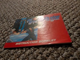 Fist Of the North Star Nintendo NES Manual Only Instruction Booklet Taxan