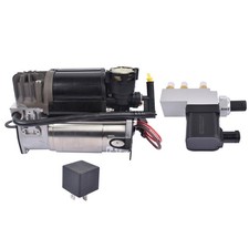 For Mercedes-Benz E-Class W211 Air Suspension Compressor Pump and Solenoid Valve