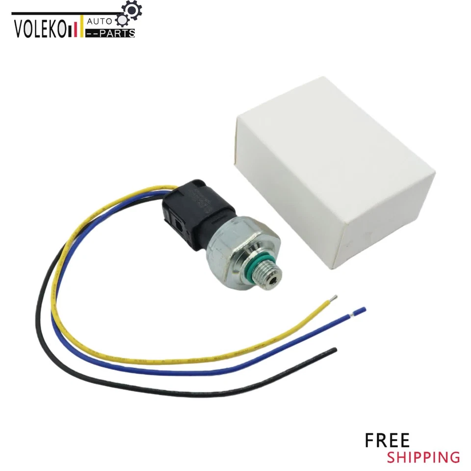 US For 1997-2005 BMW 528i 540i 545i NEW A/C Pressure Sensor Switch 64539323658 - Imagem 2 de 4
