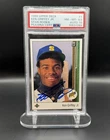 1989 Upper Deck #1 Ken Griffey Jr. Rookie On Card Auto PSA 8.5 Auto 10