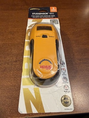 Zircon StudSensor HD55 Metal & Wood Stud Finder with Deep Scan