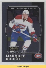 2017-18 O-Pee-Chee Platinum Retro Marquee Rookies Nikita Scherbak #R-95 READ z6b