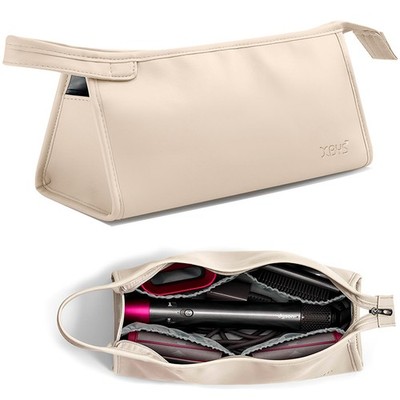 Veki PU Leather Travel Case for Dyson Airwrap Styler, Portable Travel Storage...