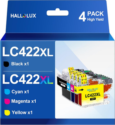 LC422XL Tintenpatronen 4er-Pack Für Brother MFC-J5340DW J6940DW XL Value Pack