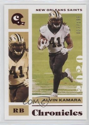 2020 Panini Chronicles Red 3/199 Alvin Kamara #68 1s6
